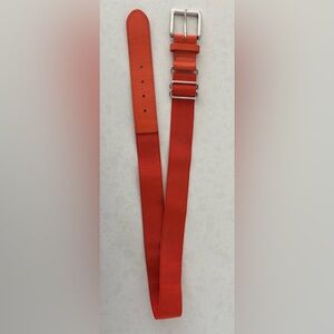Youper Size Small Orange Stretch Adjustable Softball or Baseball Belt.